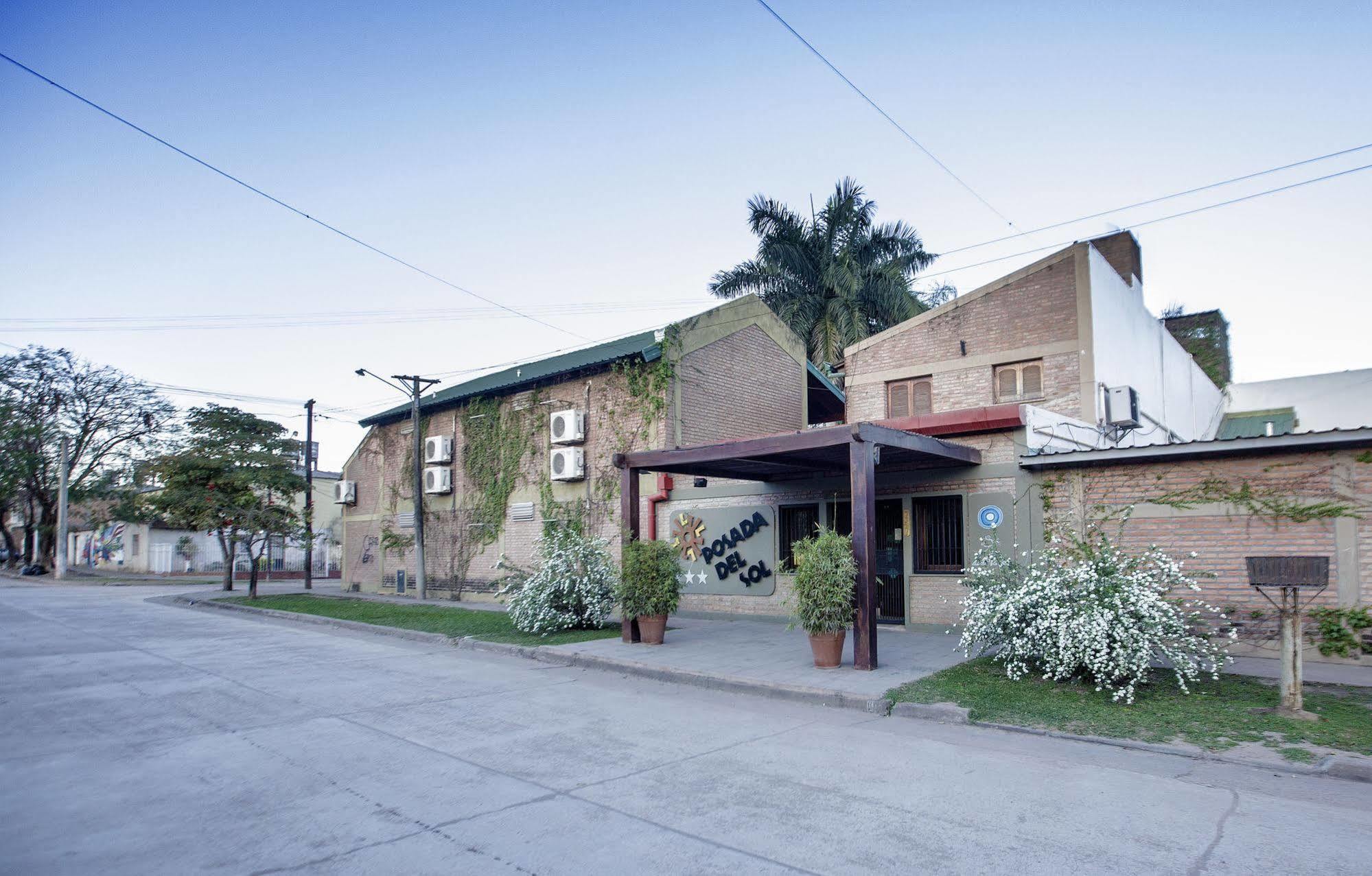 Hosteria Posada Del Sol Libertador General San Martín Exterior photo