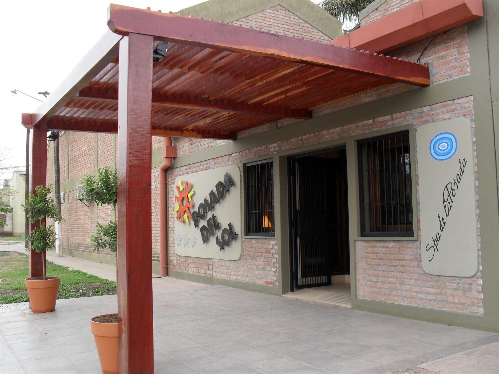 Hosteria Posada Del Sol Libertador General San Martín Exterior photo